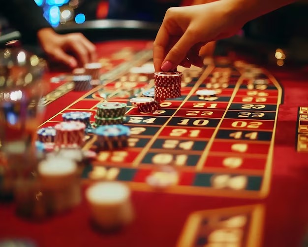 Live dealer studio at kupangtoto login with multiple camera angles and professional lighting