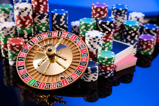 VIP blackjack table with premium dealer and high-limit betting